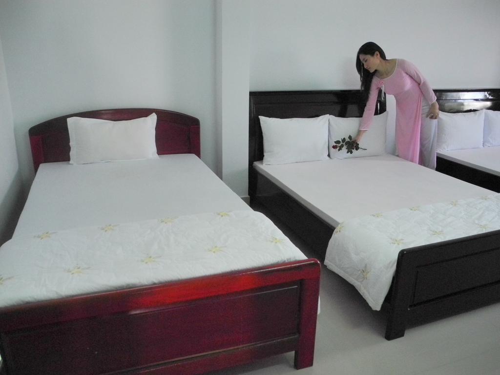 Nam Hong Hotel На Транг Стая снимка
