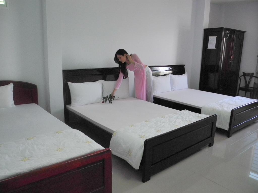 Nam Hong Hotel На Транг Стая снимка