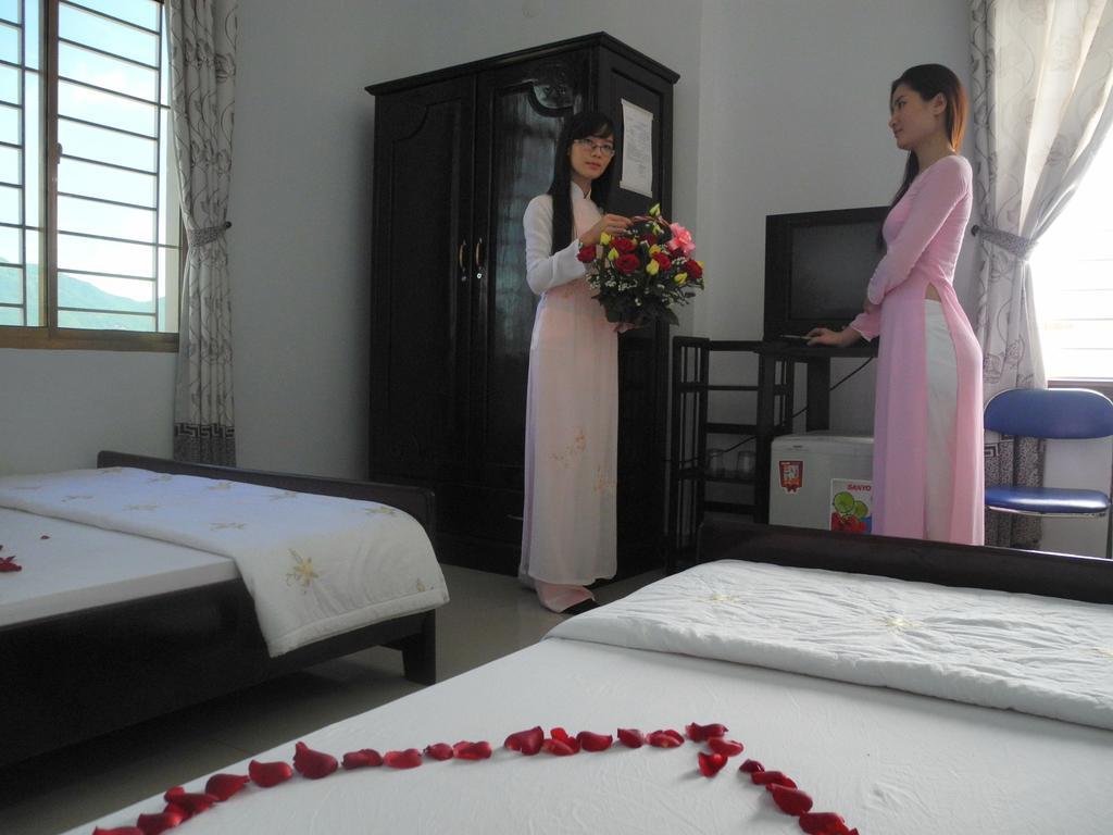 Nam Hong Hotel На Транг Стая снимка